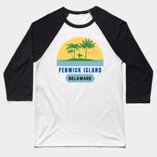 Fenwick Island Delaware Baseball T-Shirt